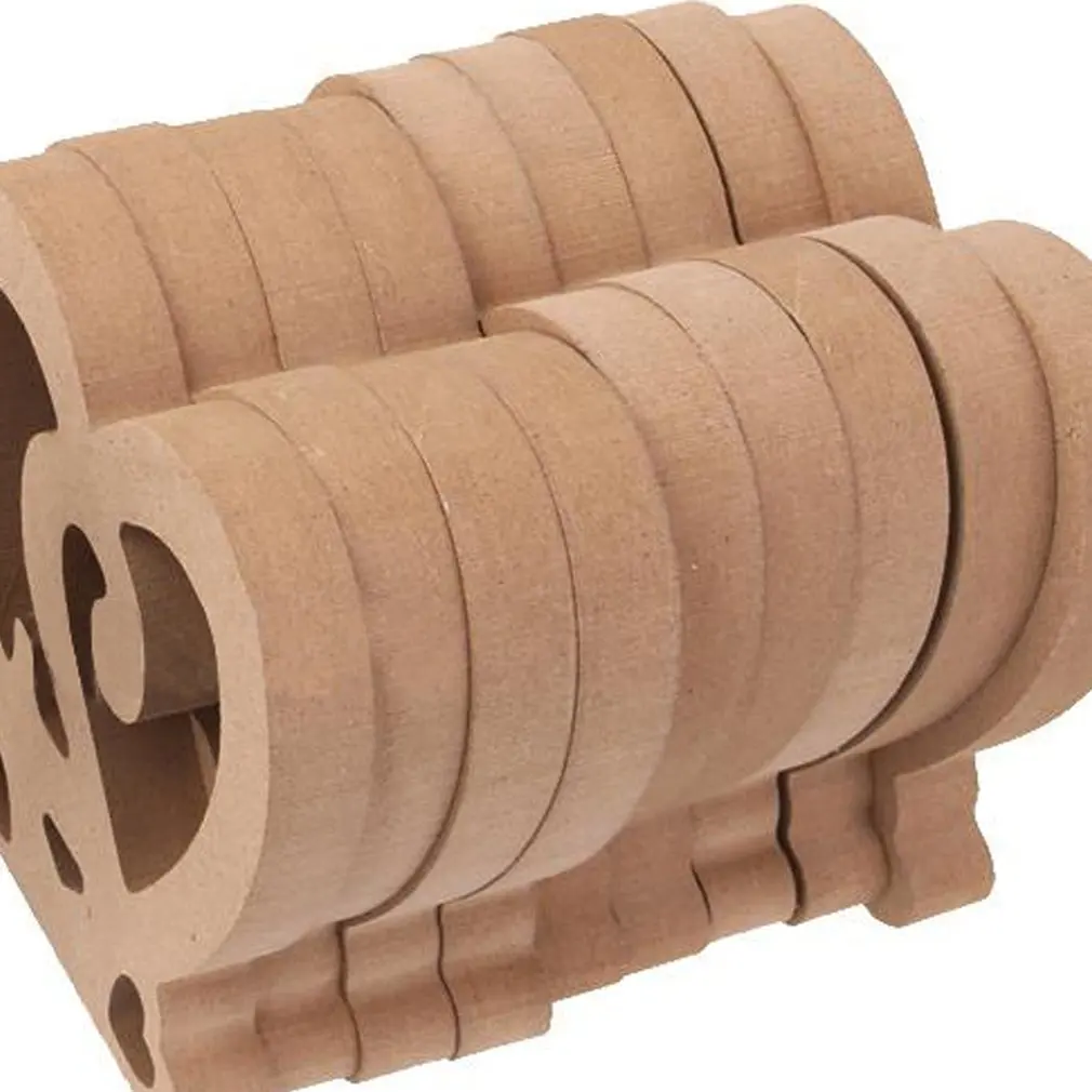 1 10 шт Мини размер деревянные сердца Ремесло Любовь полый номер пластины