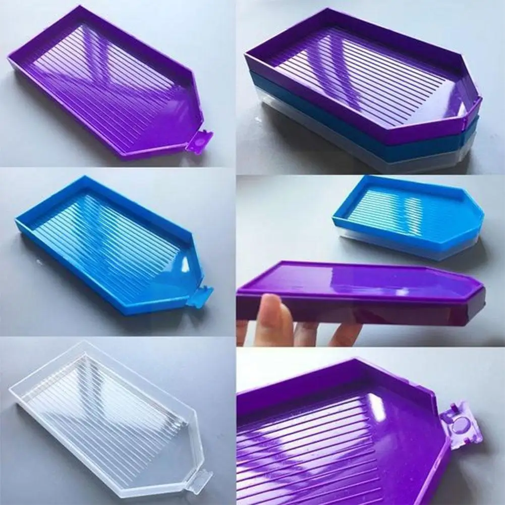 

1 шт., лоток для алмазной вышивки