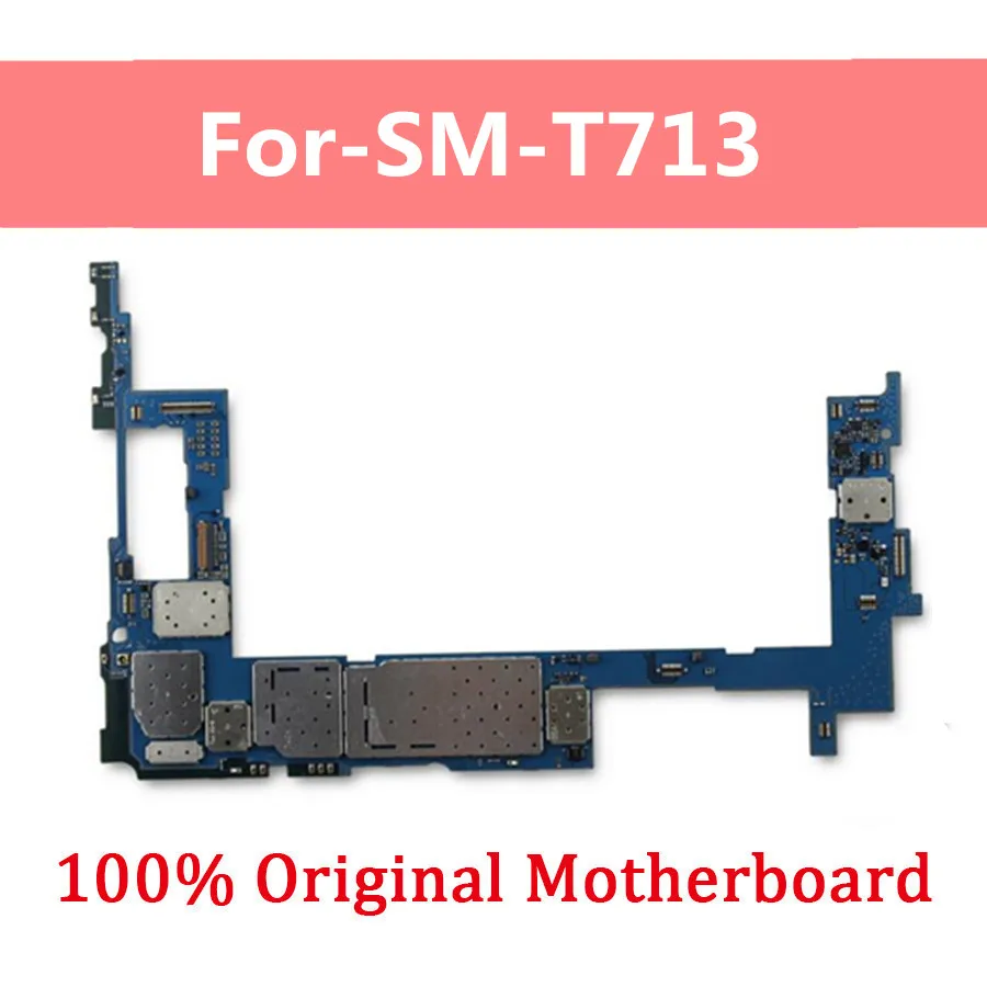 32gb Motherboard For Samsung Galaxy Tab S2 T719 T715 T710 T713 Full Working Original Main board Unlocked Logic Board With Chips | Мобильные