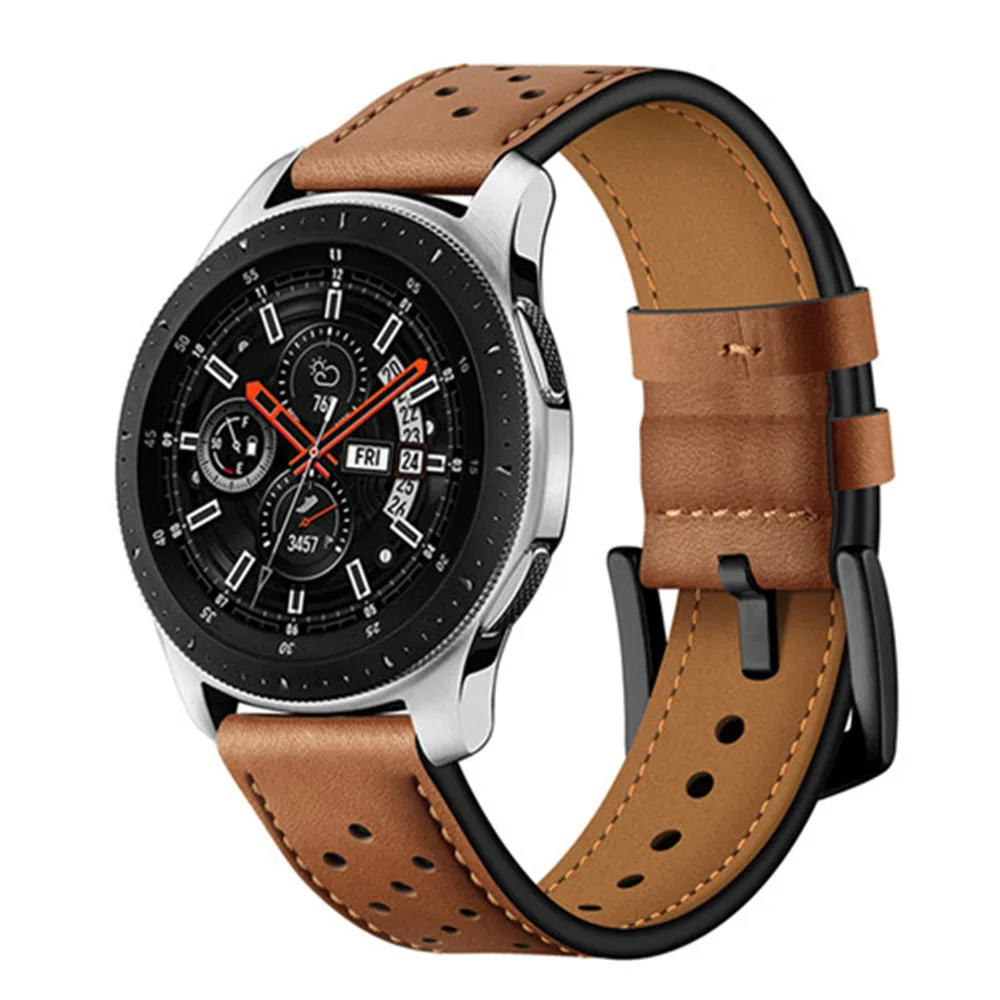 Ремешок для Gear S3 frontier браслет Samsung Galaxy Watch 46 мм 22 Huawei watch gt amazfit gtr 47 | Наручные часы