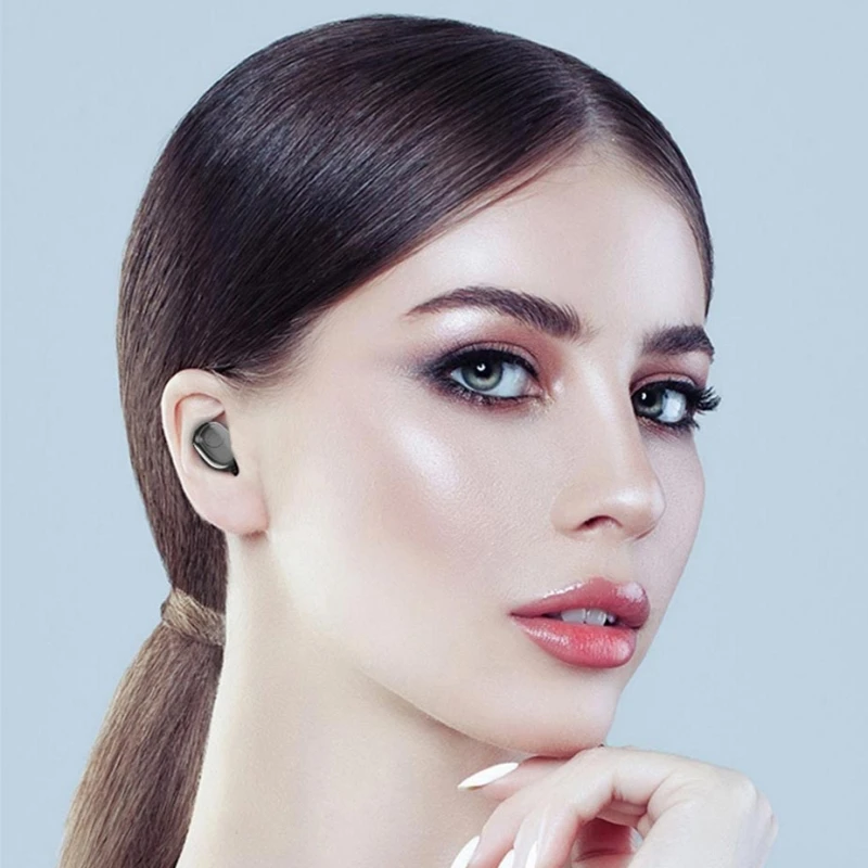 

Bluetooth Earphones For LG G8X G8S G7 V50 ThinQ V40 V20 G6 Q8 Wireless Headphone Earbud with Charging Box +Mic