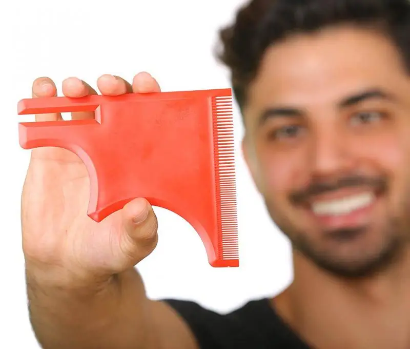 

New 2020 Hair Trimming Tools Hair Styling Ruler Haircut Styling Barber Tools Women Men Dropshipping TSLM1