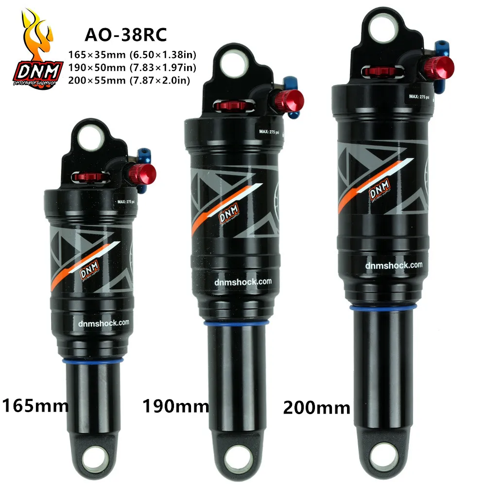 Задняя Амортизационная подвеска DNM для горного велосипеда AM/XC|Задние