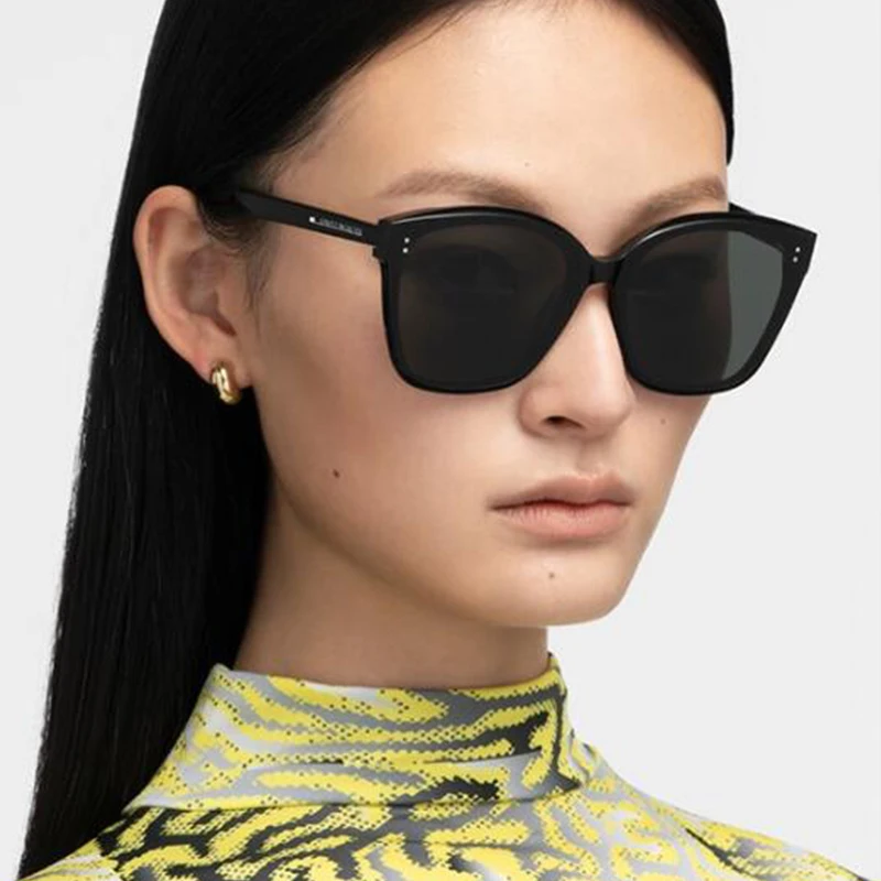 

GABEE Korean Design Sunglasses Women Sunglasses for Men Luxury brand Vintage Trendy Original Package Dropshipping Sun glasses