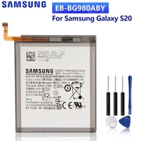 samsung original replacement battery eb bg980aby for samsung galaxy s20 authentic phone batteries 4000mah
