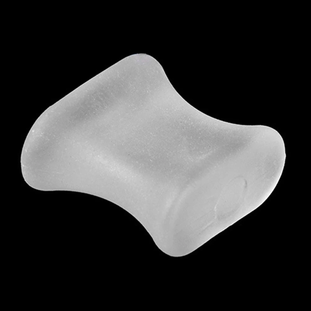 

2pcs Bone Thumb Valgus Protector Silicone Foot Finger Toe Separator Bunion Adjuster Hallux Corrector Pedicure Foot Care Tool