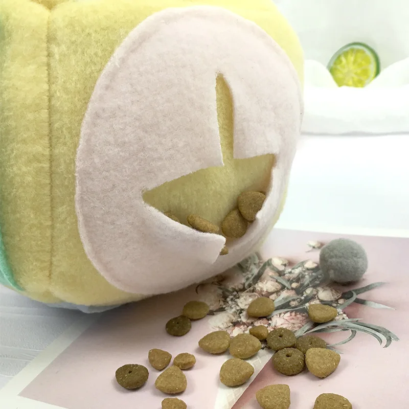 Игрушка для собак тренировочный пазл кубик питомцев игрушки кошек медленное