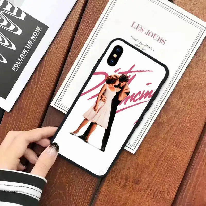 

Dirty Dancing American movie Phone Case for iPhone 11 12 mini pro XS MAX 8 7 6 6S Plus X 5S SE 2020 XR