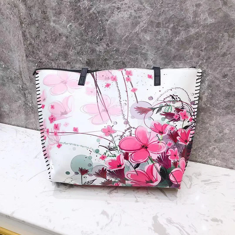 

Lady Retro Shopping Carrier Ethnic Top-Handle Bags Luxury Handbags Women Designer Classical Style Tote Bags