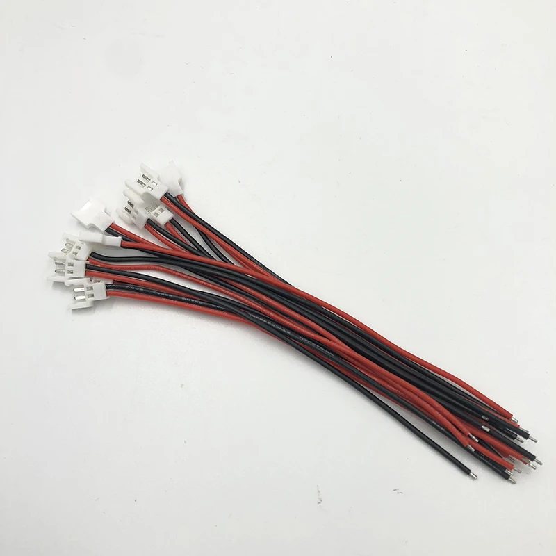 10 шт. 1S Lipo батарея баланс зарядное устройство переключатель проводка кабель XH 2 0