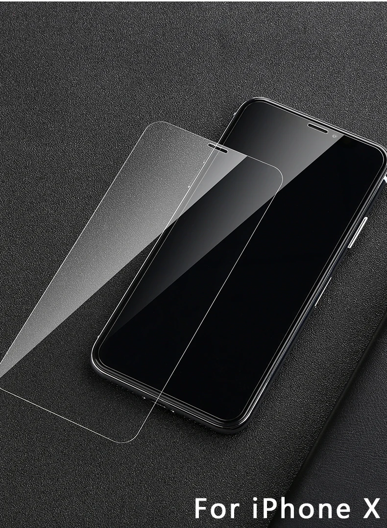 9H HD Tempered Glass For iphone X XS Max XR 6 6s 7 8 plus 5s 10 Screen Protector protective on Plus 5 glass | Бытовая техника