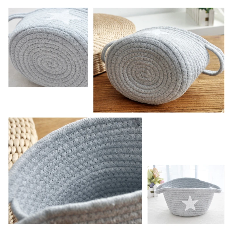 

New Nordic Storage Basket Sundry Storage Basket Handmade Storage Basket Storage Basket Desktop Debris Storage Box