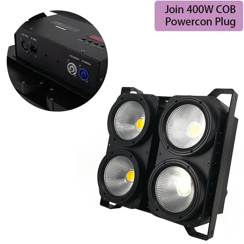 1 шт. 200 Вт COB Stgae светильник 4x100 Вт Led Blinder 100 Вт RGBWA UV 6в1/5в1/4в1/Холодный теплый белый DJ Par Точечный светильник для баров и театров