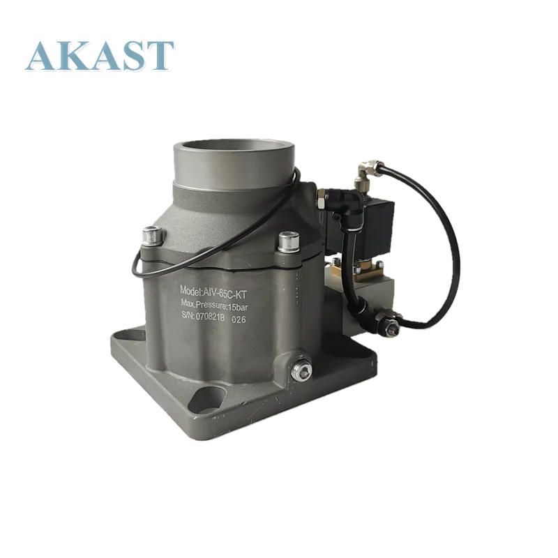 

Стандартный впускной клапан в сборе с соленоидным клапаном 220 В и модулем подходит для винтового воздушного компрессора