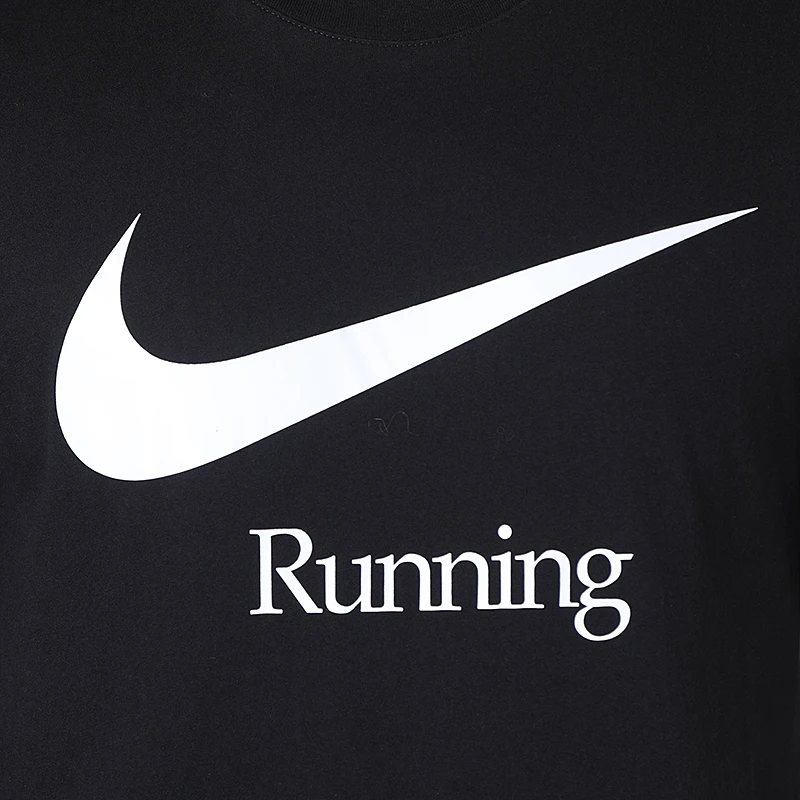 Оригинальный Новое поступление NIKE M NK DRY RUN HBR мужские футболки с коротким рукавом