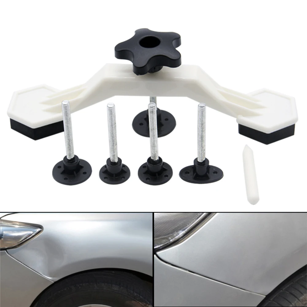 

Universal Car Paintless Dent Bodywork Panel Remover Auto Body Repair Damage Fix Tools Pulling Bridge Glue Tabs Puller