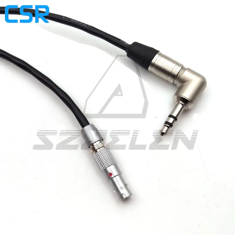 

3,5 мм аудиоразъем к 00B 4-контактному угловому красному эпическому кабелю времени для синхронизации TENTACLE SYNC