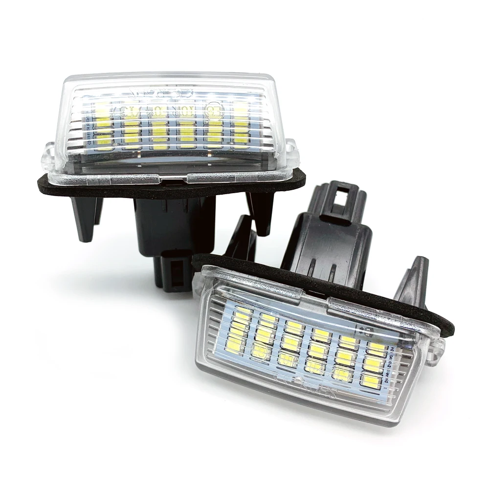 20 шт./10 комплектов Автомобильный светодиодный номерной знак для Toyota Camry 50 номер