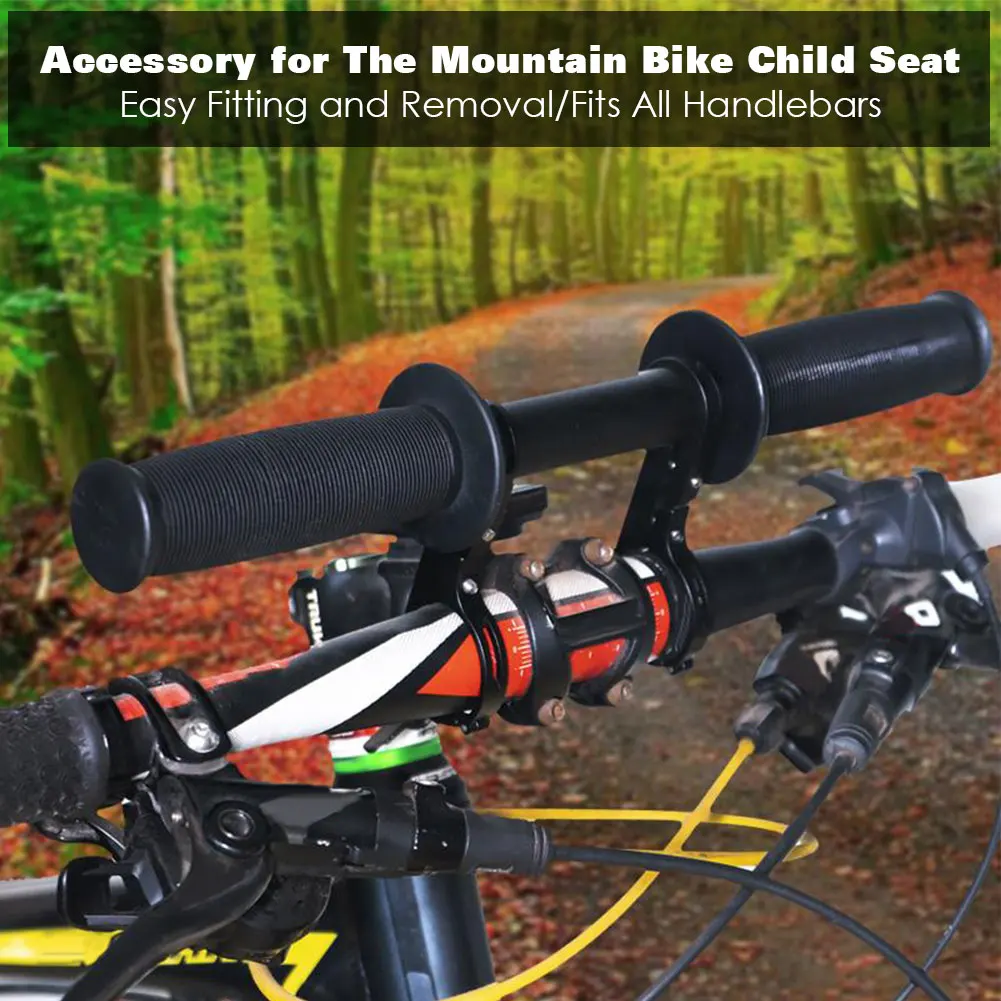 

Kids MTB Handlebar Attachment Perfect Accessory For Mountain Bike Child Seat Handlebars For Bicycle Accessories OUTFUN