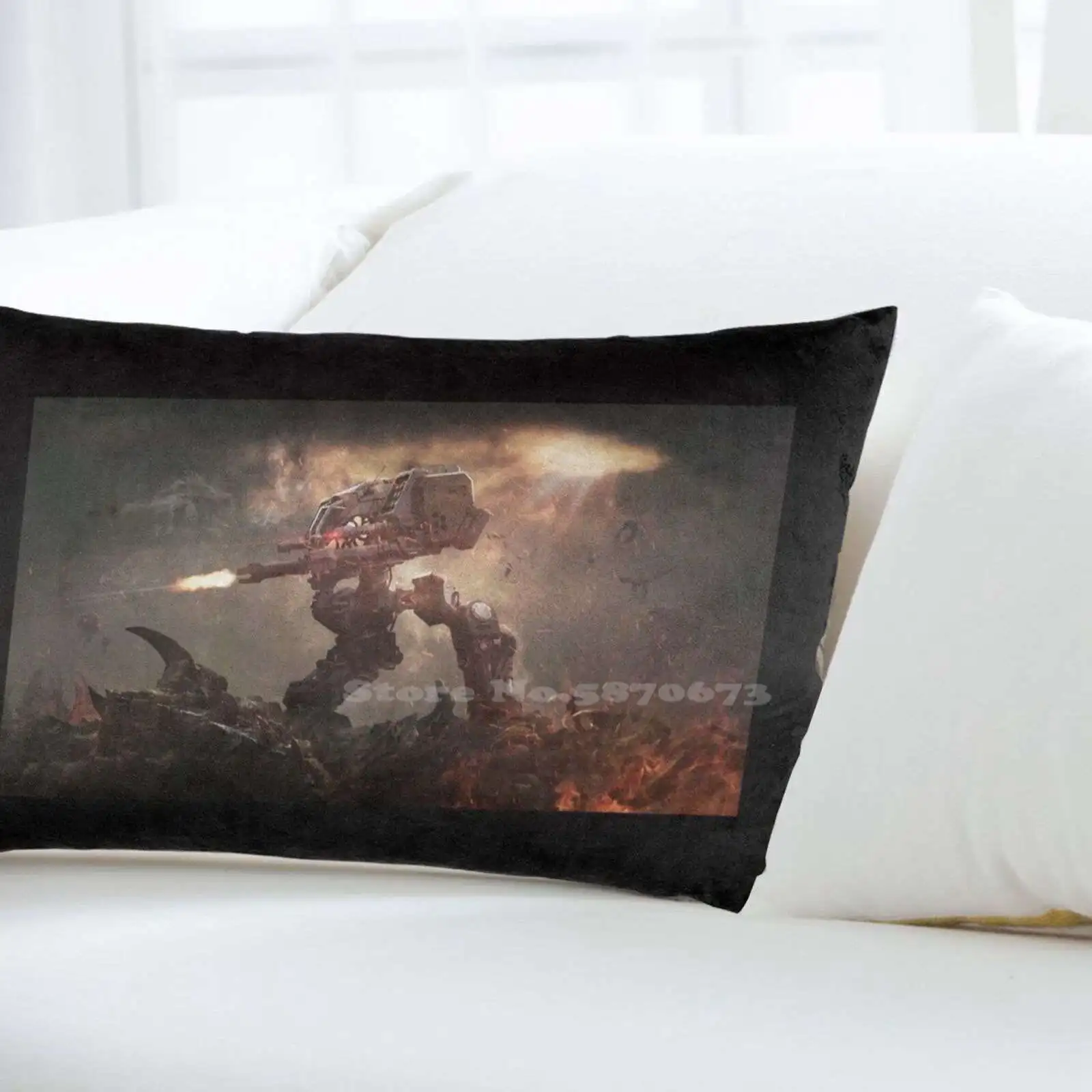 2 Goliath диван для кровати Чехол на подушку с принтом наволочка завтрака комиксы