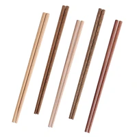 classic wooden chopsticks reusable sushi chopsticks healthy household chopsticks