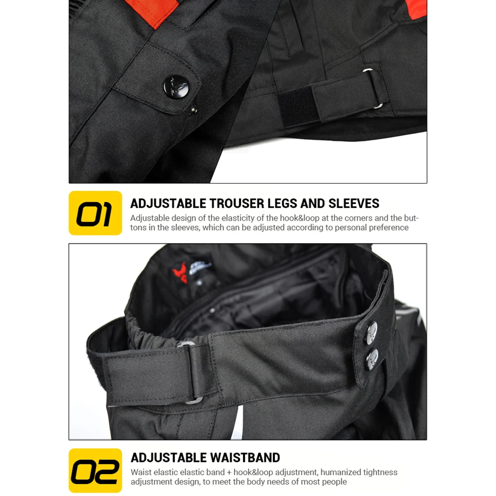 

Black Gray Motorcycle Jacket Motobiker Windproof Moto Protection Riding Jacket Motocross Biker Clothing Moto Protection Gear Men