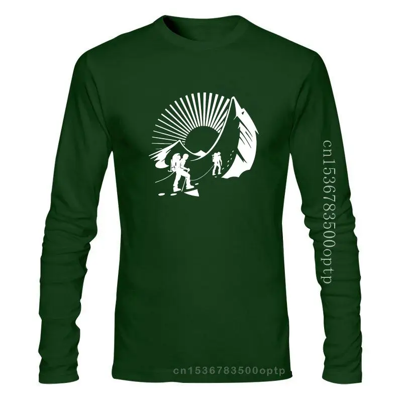 

Новая Модная хлопковая футболка для альпинизма, хобби, любителей экстремального спорта, Повседневная футболка с коротким рукавом, летняя м...