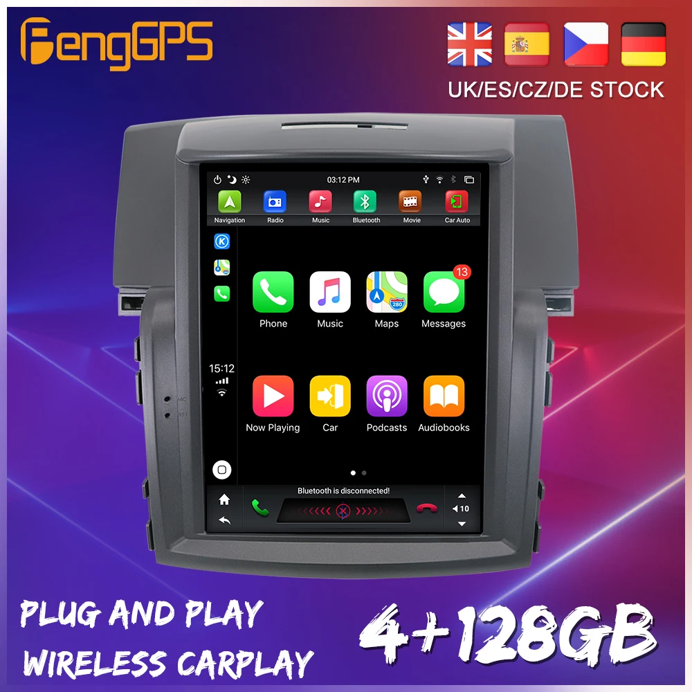 

Android 9 Tesla Style Screen For Honda CRV CR-V 4 RM RE 2011 - 2018 Car Radio Multimedia Video Player Navigation GPS Auto 2 din