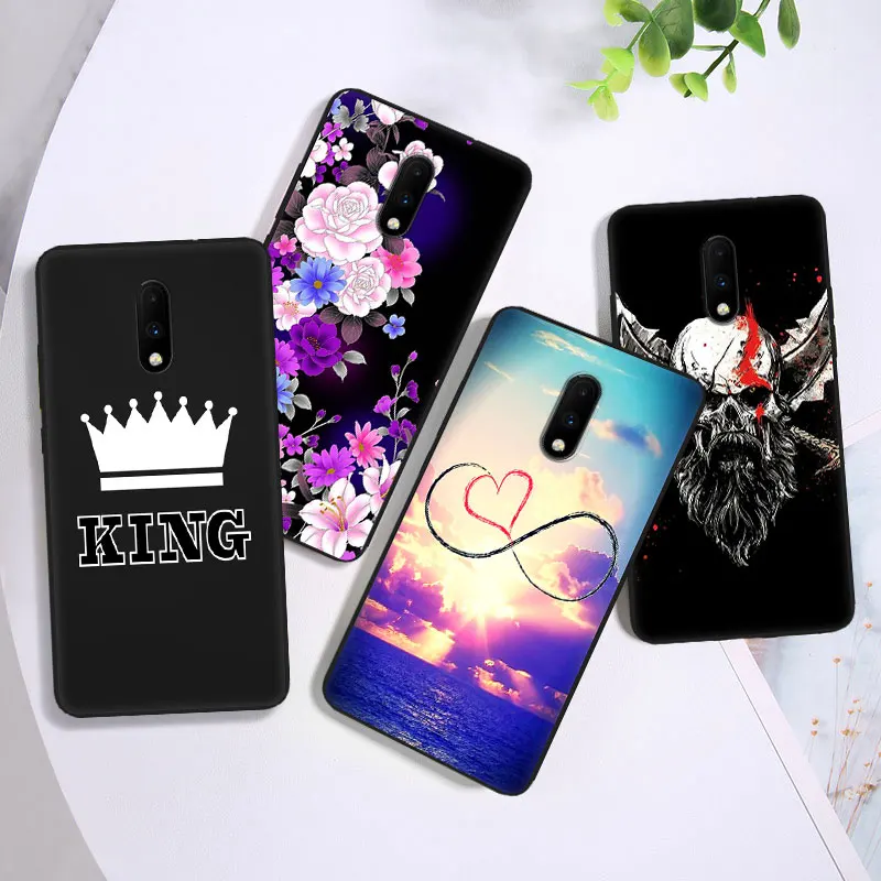 Мягкий ТПУ чехол для 1 + 3 5 5t DIY окрашенный one plus6 6t OnePlus 7/7Pro тонкие полностью