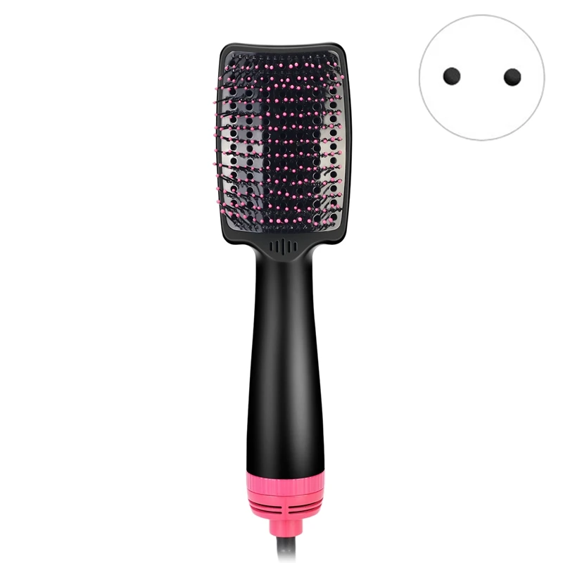 2 в 1 фен для волос одношаговая щетка горячего воздуха выпрямитель Плойка завивки