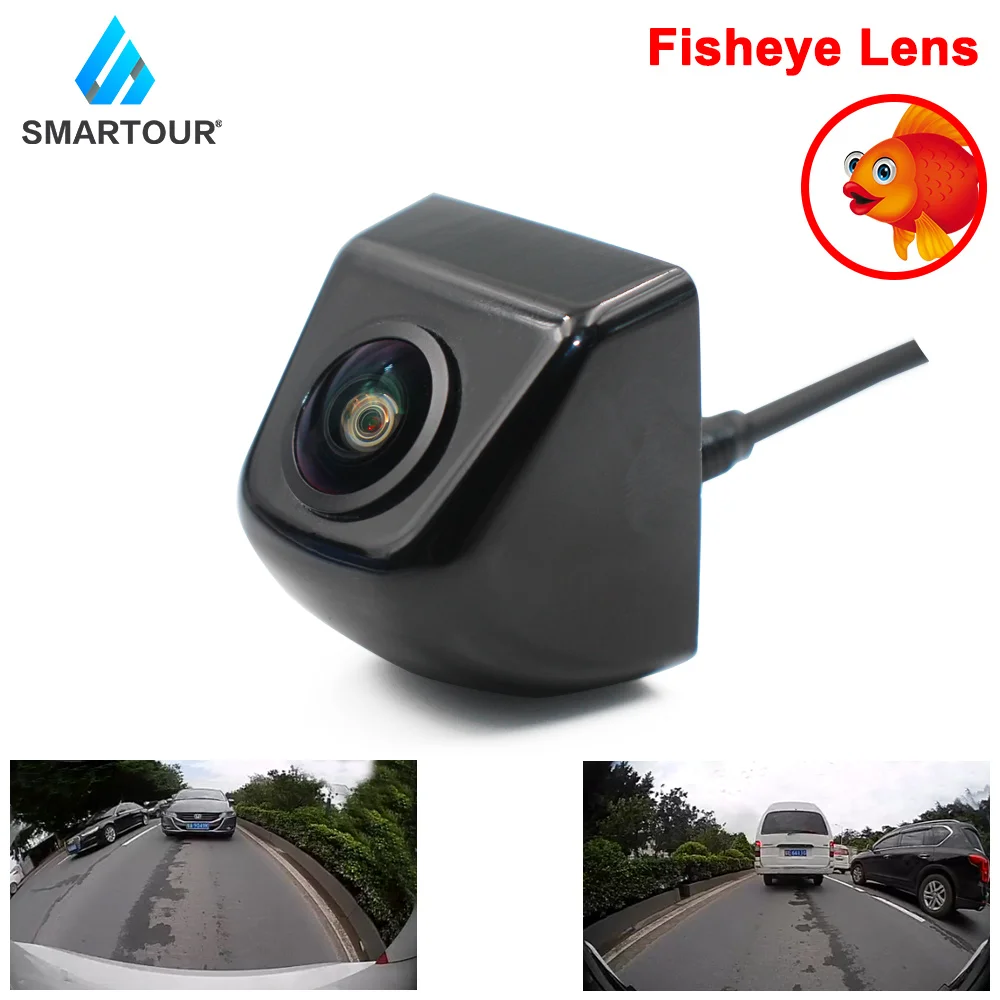Smartour Рыбий глаз объектив звездный свет ночь 170 градусов HD Sony/MCCD камера заднего