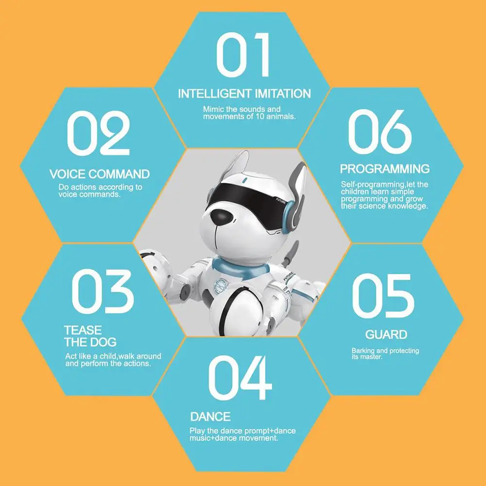 Умный трюк с дистанционным управлением робот-собака интеллектуальное