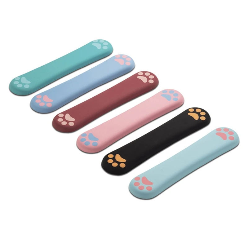 

Memory Foam Pad Keyboard Wrist Rest Mouse Wrist Rest Support Wrist Pain Relief Typing for Computer Laptop Home Office
