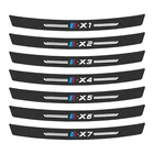 1 шт. декоративные защитные наклейки для багажника автомобиля, Высококачественные наклейки из углеродного волокна с защитой от перегибов, аксессуары для BMW X1 X2 X3 X4 X5 X6
