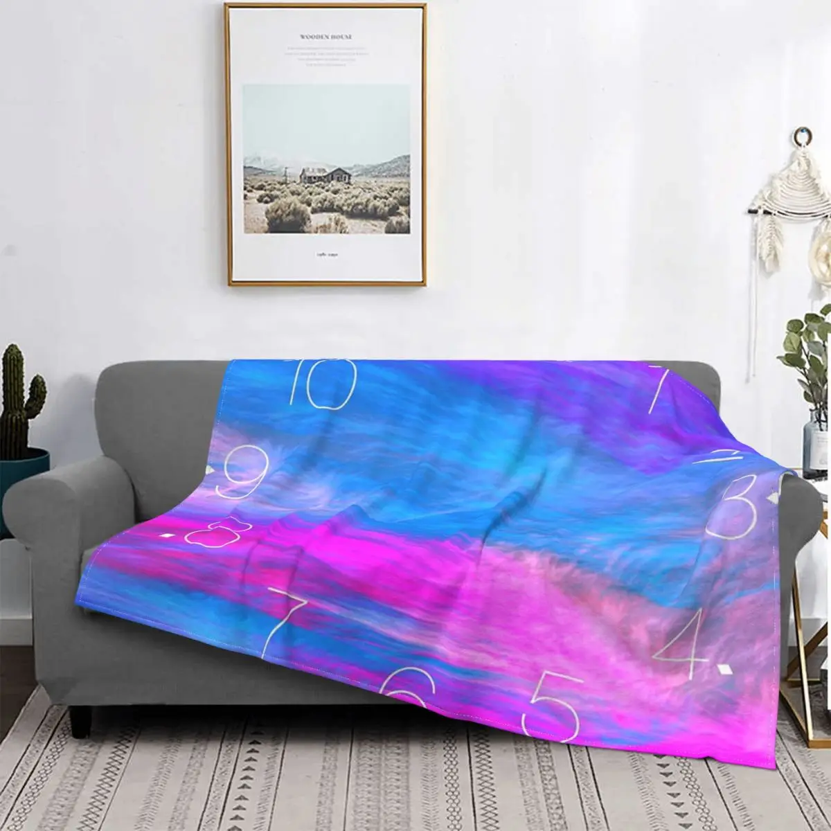 

Одеяло карамельного цвета, покрывало для кровати, клетчатое покрывало для кровати, плюшевое одеяло с капюшоном в стиле аниме, утяжеленное о...