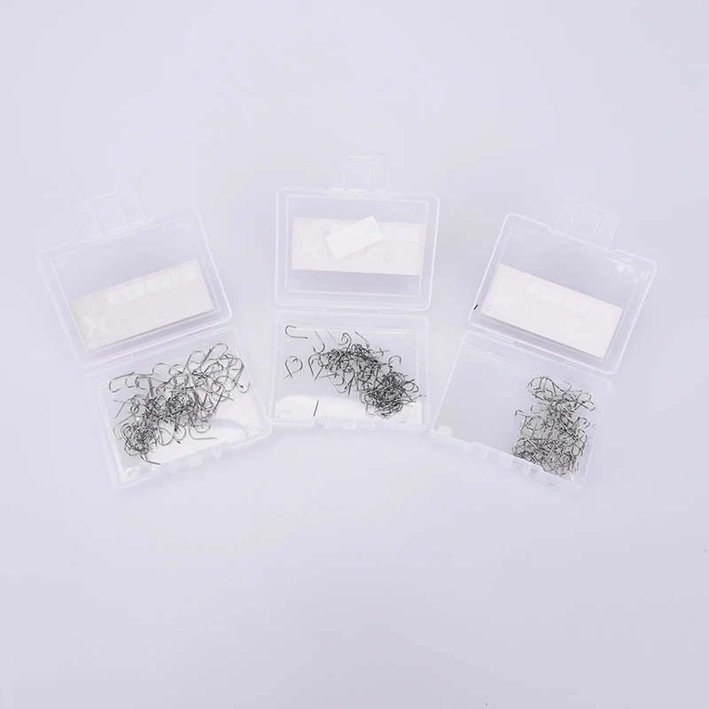 100Pcs1 коробка высокое качество рыболовный колючий крючок рыболовные снасти для