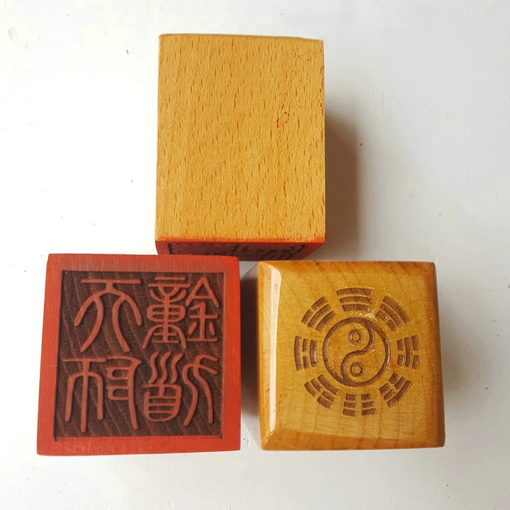 

Taoist Supply, Tianshi Чжун Куй печать, персиковое дерево, одна сторона, печать, изысканные Волшебные Инструменты Taoist, рукоделие