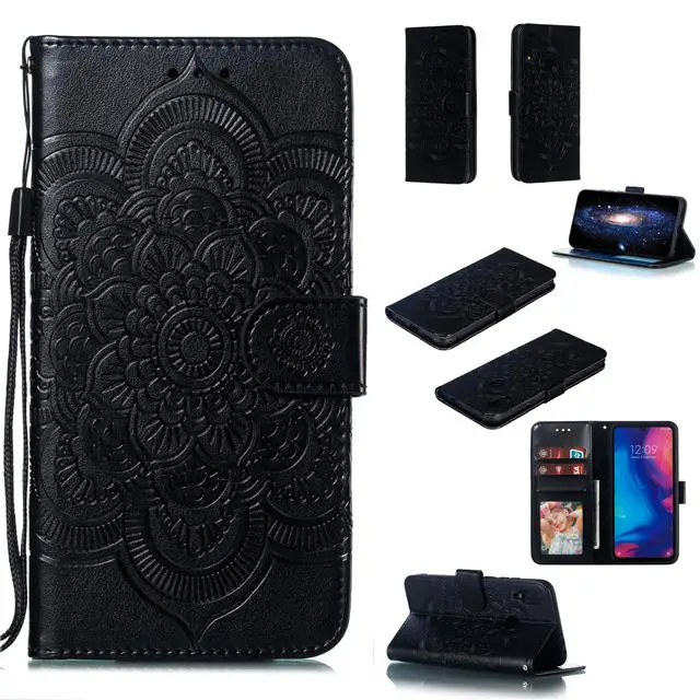 Black B Чехол-книжка для Redmi 7 Note7, чехол для Xiaomi Redmi Note 7, роскошный 3D бумажник с тиснением, кожаный чехол для Redmi Note 8 Pro, 8A 7 S, чехол - Цвет: Black B