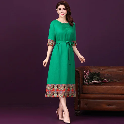 Новинка весна-лето 2021 приемный пояс в национальном стиле зеленая Женская одежда