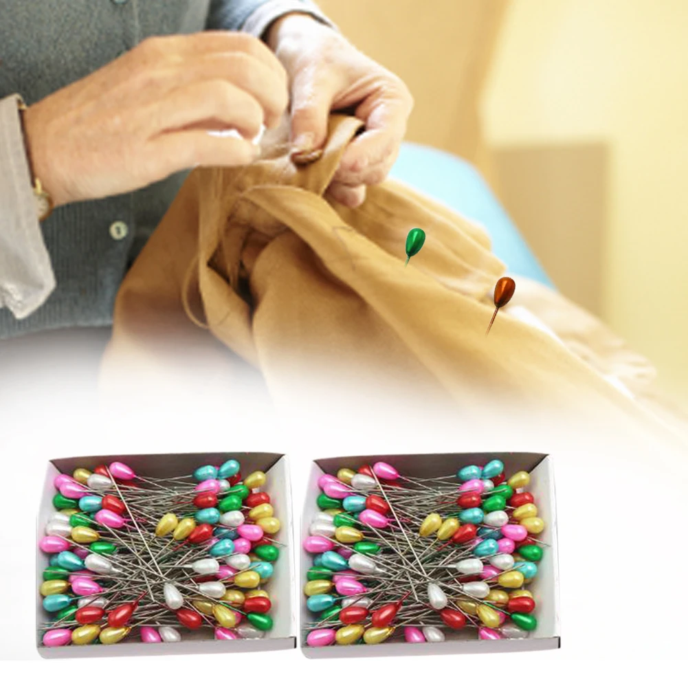 144 шт./кор. аксессуары из нержавеющей стали ремесло вышивки крестиком КАПЛЕВИДНАЯ