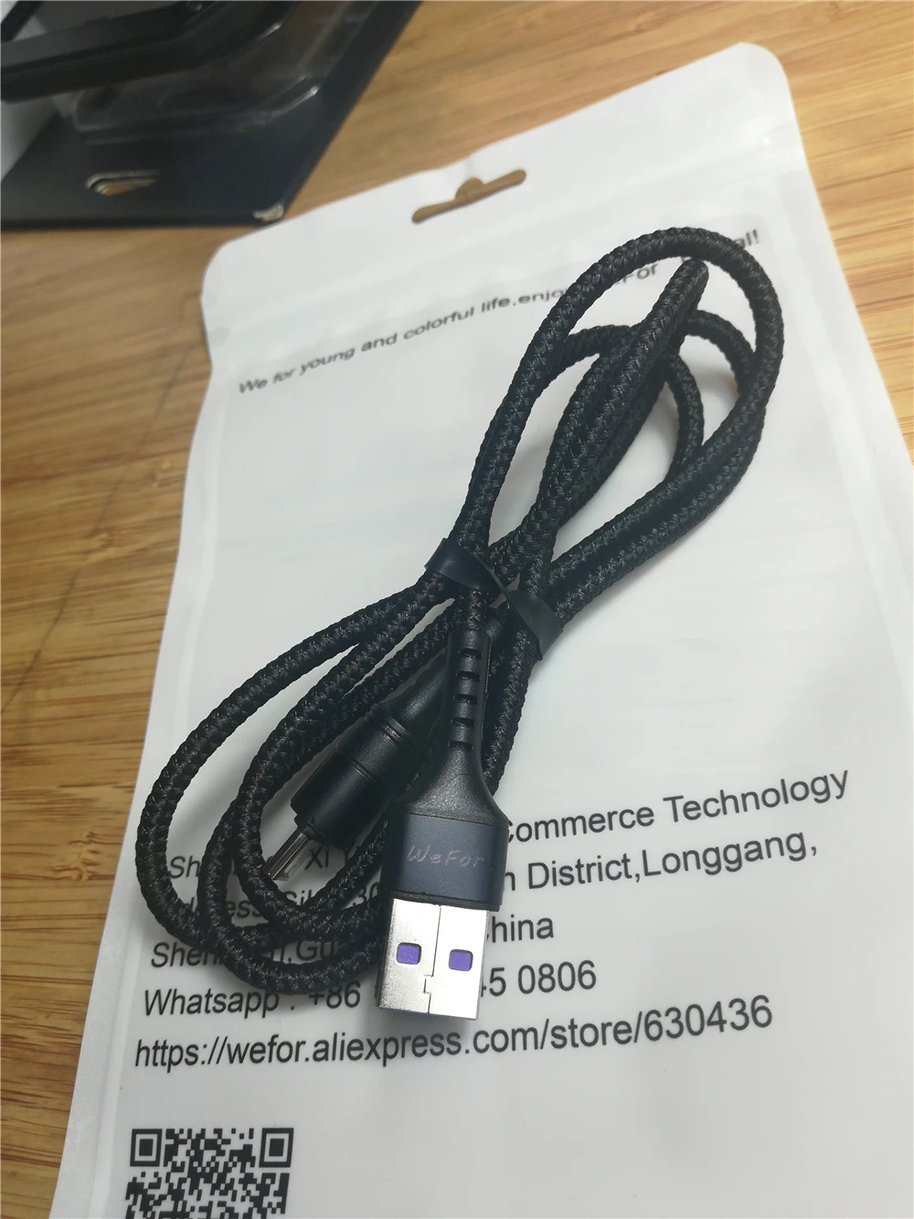 WeFor USB Type C кабель для быстрой зарядки 5А Кабель зарядного устройства Samsung Galaxy S10 S9 S8