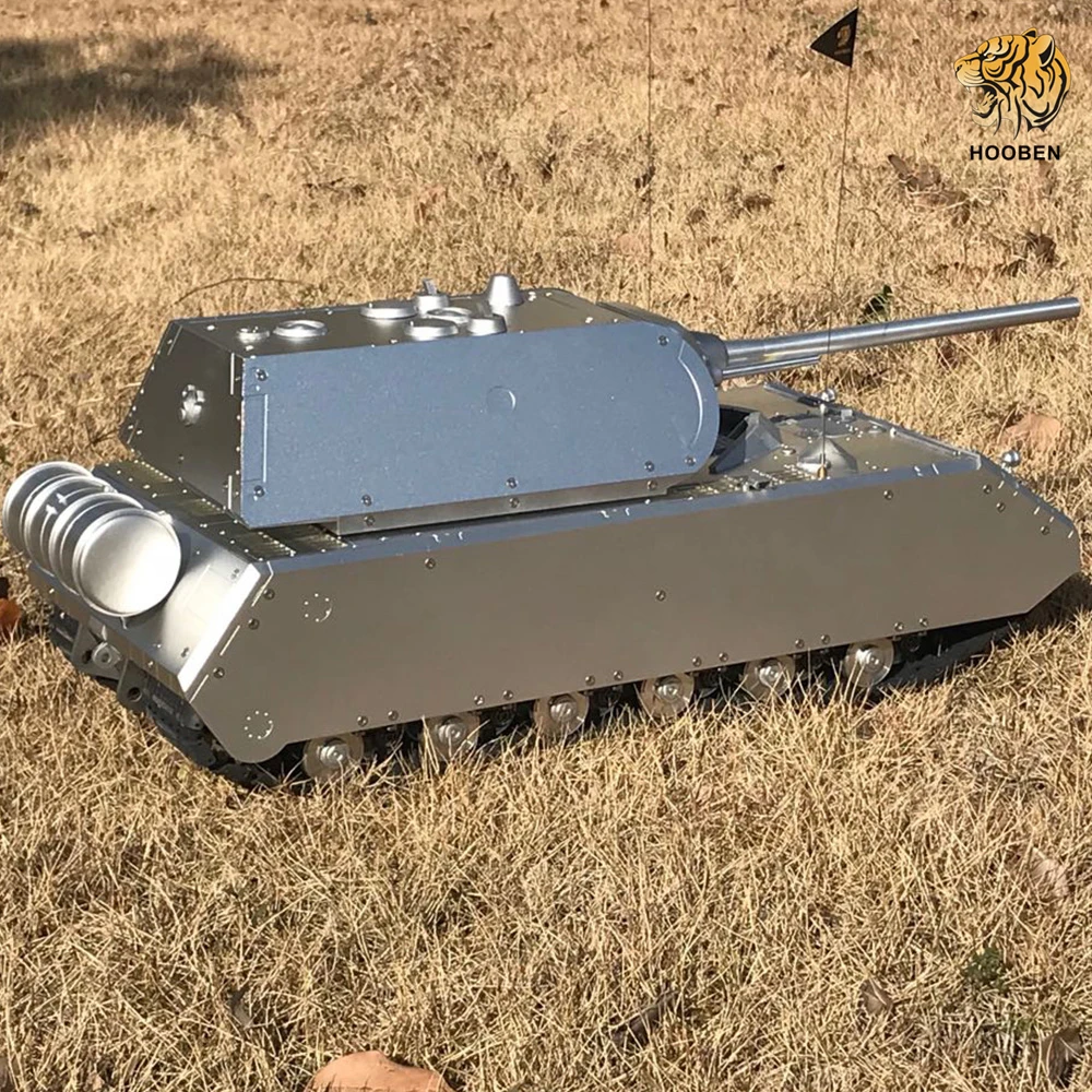 HOOBEN немецкий полностью металлический Маус мышь супер тяжелый танк AFV panzerkampfwgen VID Maus Panzer VID Maus Танк ARTR уже работает