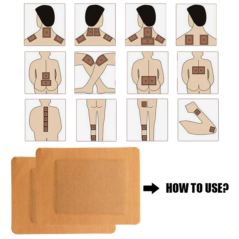 

8 Packs Teblt Pain Relief Patch Neck Back Medical Plaster Muscle Rheumatoid Arthritis Lumbar Knee Treatment Herbal Stickers