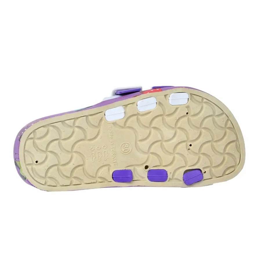 

Gantry 11361 Daily Beach Pool Bath Girl Slippers Magenta White