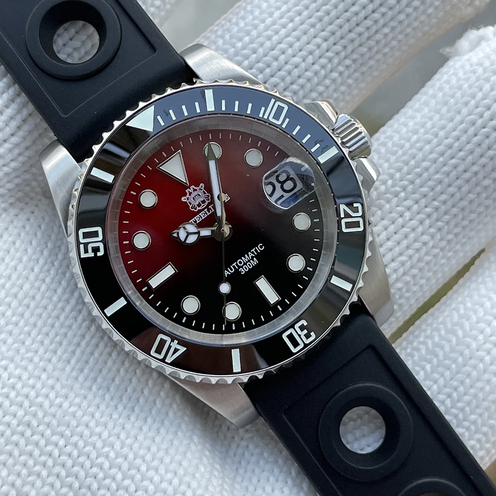 Часы мужские механические из нержавеющей стали 316L BGW9 Lume 1953 м | Наручные часы