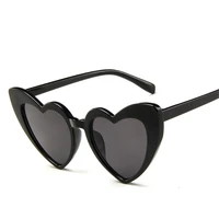 heart sunglasses women brand designer cat eye sun glasses female retro love heart shaped glasses ladies protection uv400