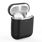 Беспроводной чехол Airpods Pro для Apple Airpods 12, мягкий силиконовый защитный Пылезащитный Чехол для наушников Apple Bluetooth, зарядная коробка