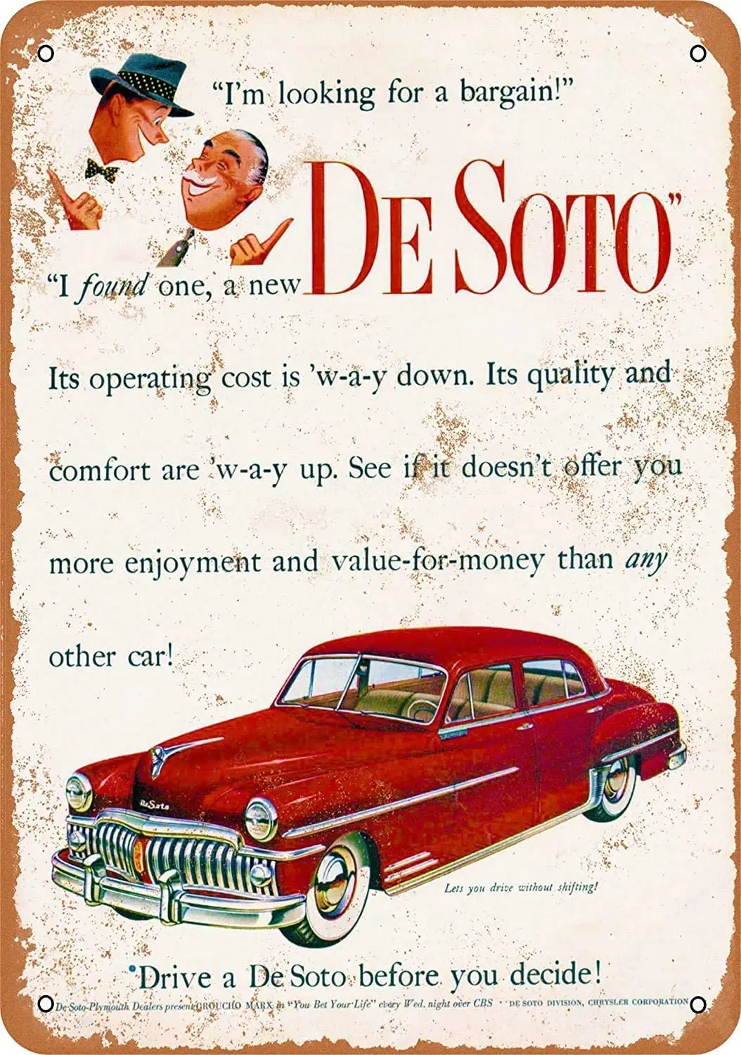 

JUCHen 8"x12"Metal Aluminum Sign for Men Women,Wall Decor for Bars,Restaurants,Cafes Pubs Ford Bronco