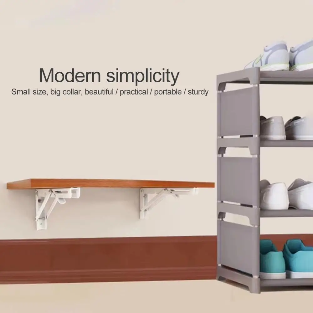 2 шт. настенная установка треугольная стойка для хранения прочный органайзер