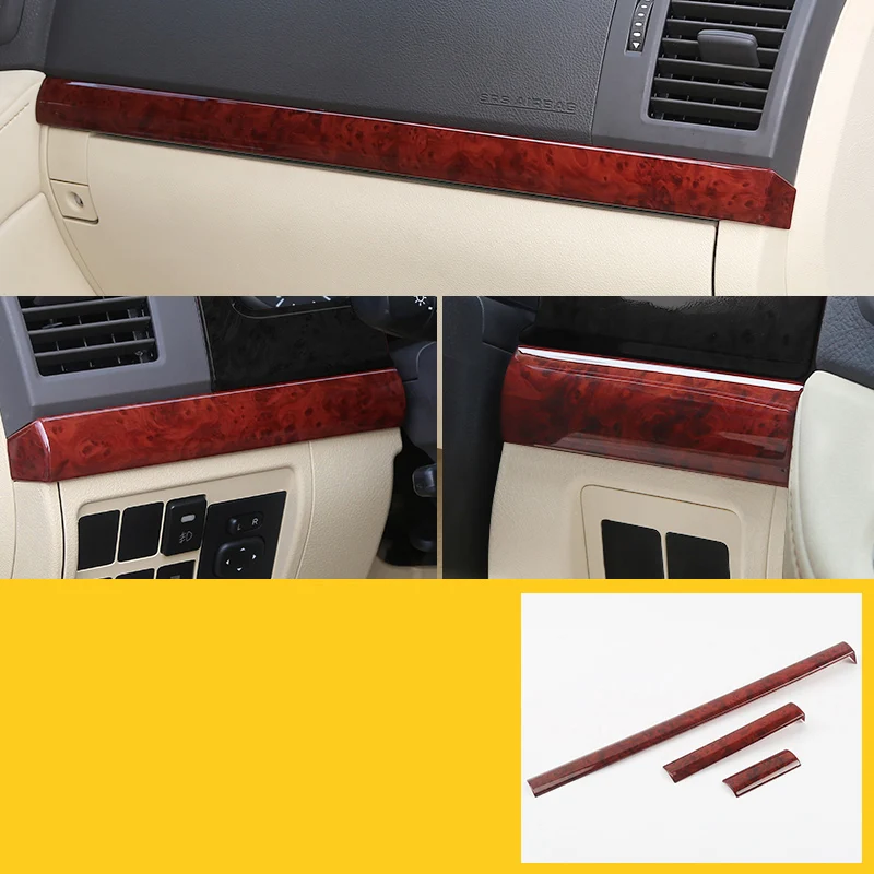 

lsrtw2017 car dashboard trims for toyota land cruiser 2008 2009 2010 2011 2012 2013 2014 2015 2016 2017 2018 2019 2020 lc 200
